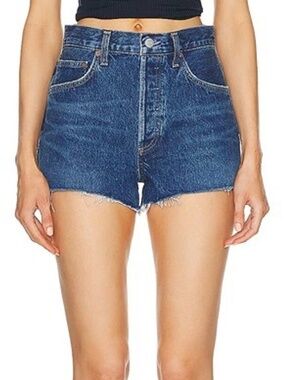 Agolde Mila Denim Shorts : 25